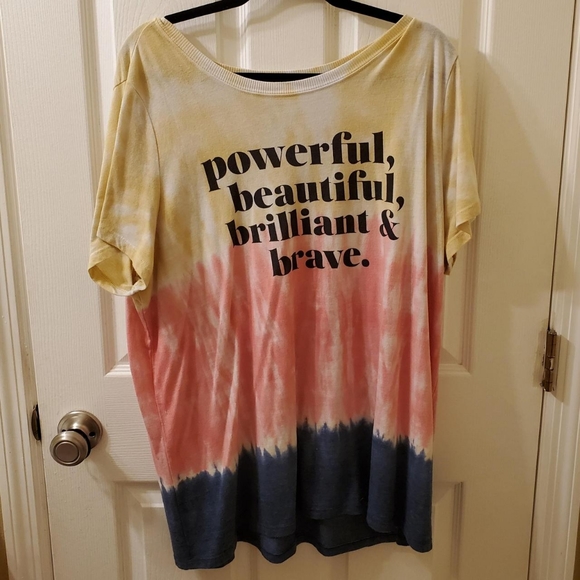 Torrid Tie Dye Shirt - Picture 1 of 4
